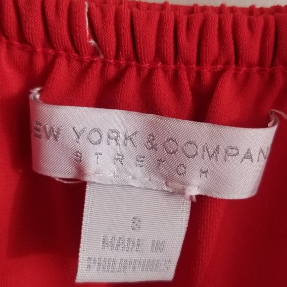 NEW YORK & COMPANY Stretch Long Dress, Size S - Picture 3 of 6